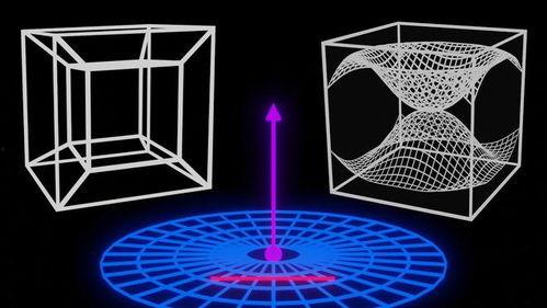 维度之间,维度交织下的未来图景